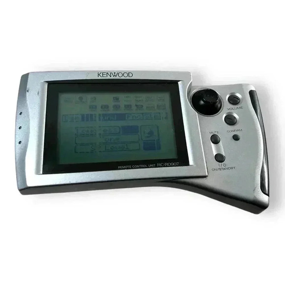 Kenwood Remote Control Unit RC-R0907 - Versatile Home Theater Energy Management - Picture 1 of 6